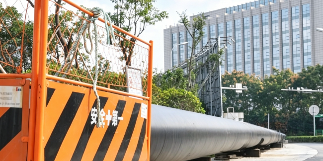 桥东电厂至长春东部区域供热一次网工程